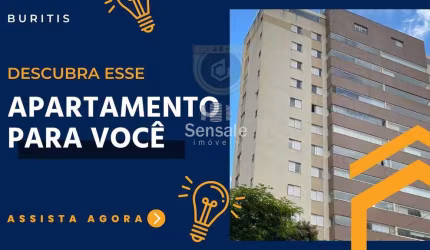 Apartamento com 4 quartos à venda na Rua Tito Guimarães, 12, Buritis, Belo Horizonte por R$ 1.169.900