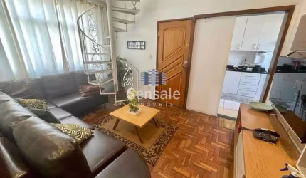 Cobertura com 2 quartos à venda na Rua Contendas, 372, Alto Barroca, Belo Horizonte por R$ 600.000