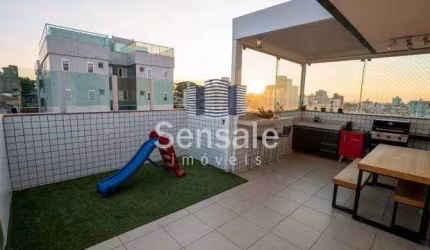 Cobertura com 3 quartos à venda na Rua Santos, 1141, Jardim América, Belo Horizonte por R$ 790.000