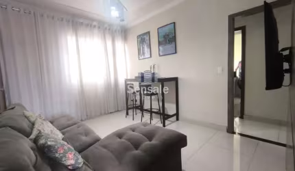 Apartamento com 3 quartos à venda na Rua Jamil Farah, 40, Havaí, Belo Horizonte por R$ 299.000