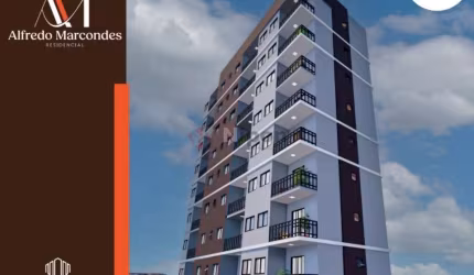 Apartamento em Condomínio para Venda no bairro Jardim Nice / Vila Rica, 2 dorms, 37 m²