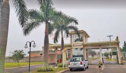 Terreno em Condomínio para Venda no bairro Residencial Jacarandá, 325 m