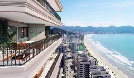 Penthouse frente avenida 04 suÍtes! pronto , Meia Praia, Itapema - SC