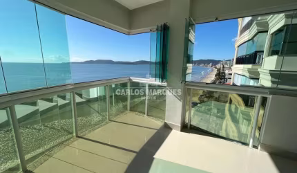 04 suÍtes apartamento frente mar!, Meia Praia, Itapema - SC