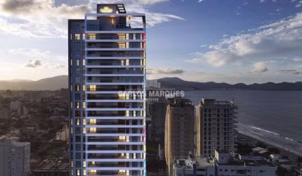 Empreendimento moderno e inteligente, 03 suÍtes!, Pereque, Porto Belo - SC