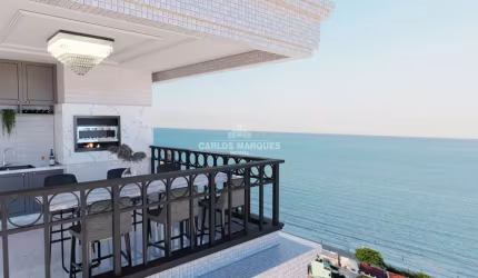 03 suÍtes top com 02 vagas, prÓximo ao mar!, Pereque, Porto Belo - SC