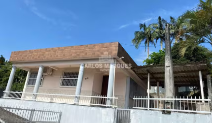 Terreno com casa  445 m2  vista mar porto belo sc, Vila Nova, Porto Belo - SC