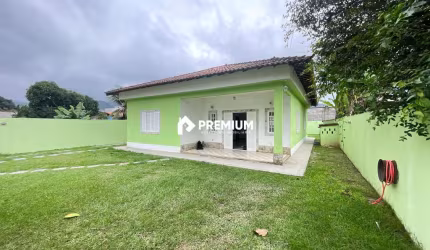 CASA EM INOÃ - 3Q, 1 SÍTE, ENERGIA SOLAR, 420M2 DE LOTE!