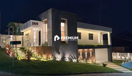 Cond: Pedra de Inoã - Alto Padrão - 1.390.000,00 - 3Q, suíte, Gourmet, piscina.