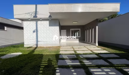 CASA COM 3 QUARTOS, 1 SUÍTE, ÁREA GOURMET, COM 128M2 POR 479 MIL!