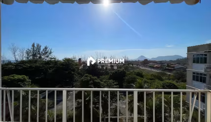 (VENDA) APARTAMENTO NA BARRA DE MARICÁ - LINDA VISTA!