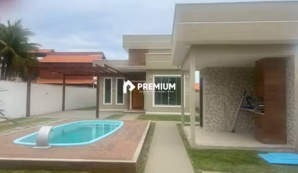 (VENDA) ARQUITETURA MODERNA, ESPAÇO AMPLO, PISCINA, 3 VAGAS DE GARAGEM