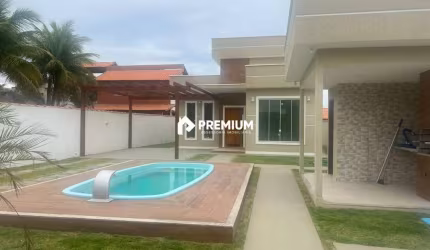 (VENDA) ARQUITETURA MODERNA, ESPAÇO AMPLO, PISCINA, 3 VAGAS DE GARAGEM
