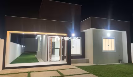 (VENDA)TERRENO AMPLO, 2 QUARTOS, 1 SUÍTE, ÁREA GOURMET, GARAGEM