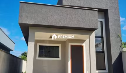 (VENDA) ARQUITETURA MODERNA!, 2 QUARTOS, 1 SUÍTE, GARAGEM