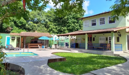 (VENDA) SEU NOVO LAR DE 500M², 6 QUARTOS, 2 SUÍTES, PISCINA, ÁREA GOURMET