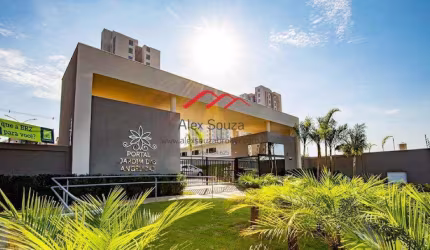 Apartamento para Venda em Hortolândia, Parque dos Pinheiros, 2 dormitórios, 1 banheiro, 1 vaga