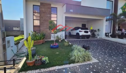 Casa em Condomínio para Venda em Sumaré, Residencial Real Parque Sumaré, 3 dormitórios, 3 suítes, 4 banheiros, 4 vagas