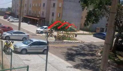 Apartamento para Venda em Sumaré, Residencial Real Parque Sumaré, 2 dormitórios, 1 banheiro, 1 vaga