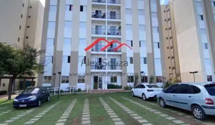 Apartamento para Venda em Sumaré, Loteamento Residencial Viva Vista, 3 dormitórios, 1 suíte, 2 banheiros, 1 vaga