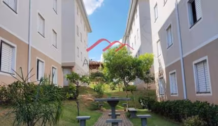 Apartamento para Venda em Sumaré, Residencial Guairá, 2 dormitórios, 1 banheiro, 1 vaga