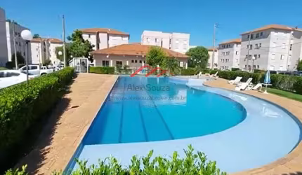 Apartamento para Venda em Sumaré, Jardim Santa Maria (Nova Veneza), 2 dormitórios, 1 banheiro, 1 vaga