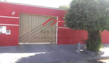 Casa para Venda em Sumaré, Jardim Volobueff (Nova Veneza), 2 dormitórios, 1 banheiro, 6 vagas