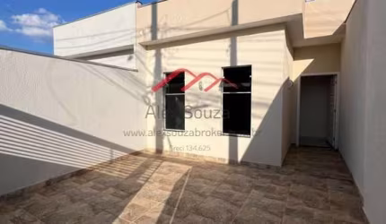 Casa para Venda em Sumaré, Parque Florely (Nova Veneza), 2 dormitórios, 1 suíte, 1 banheiro, 2 vagas