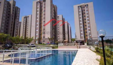 Apartamento para Venda em Sumaré, Jardim Maria Luíza, 2 dormitórios, 1 banheiro, 1 vaga