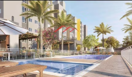 Apartamento para Venda em Hortolândia, Jardim Amanda II, 2 dormitórios, 1 banheiro, 1 vaga