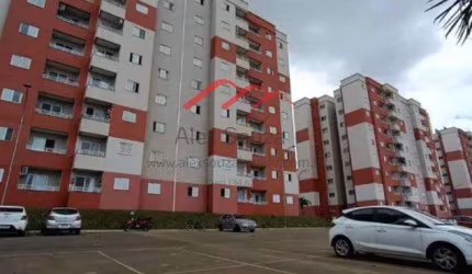 Apartamento para Venda em Sumaré, Parque Emília, 2 dormitórios, 1 banheiro, 2 vagas