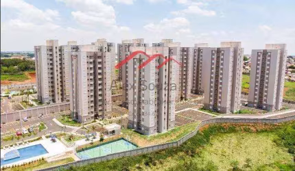 Apartamento para Venda em Sumaré, Altos de Sumaré, 2 dormitórios, 1 banheiro, 1 vaga