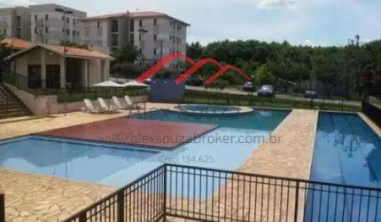 Apartamento para Venda em Sumaré, Jardim Bom Retiro (Nova Veneza), 2 dormitórios, 1 banheiro, 1 vaga