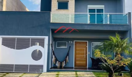 Sobrado em Condomínio para Venda em Sumaré, Residencial Real Parque Sumaré, 4 dormitórios, 1 suíte, 3 banheiros, 4 vagas
