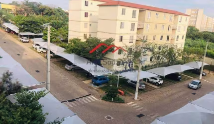 Apartamento para Venda em Sumaré, Parque Yolanda (Nova Veneza), 2 dormitórios, 2 banheiros, 1 vaga