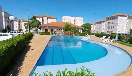 Apartamento para Venda em Sumaré, Jardim Santa Maria (Nova Veneza), 2 dormitórios, 1 banheiro, 1 vaga