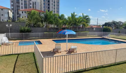 Apartamento para Venda em Hortolândia, Jardim Nova Hortolândia I, 2 dormitórios, 1 banheiro, 1 vaga