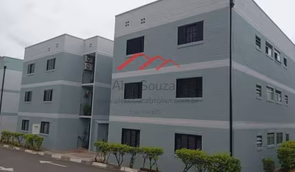 Apartamento para Venda em Sumaré, Parque Residencial Regina (Nova Veneza), 2 dormitórios, 1 banheiro, 1 vaga