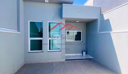 Casa para Venda em Hortolândia, Parque Terras de Santa Maria, 2 dormitórios, 1 suíte, 1 banheiro, 1 vaga