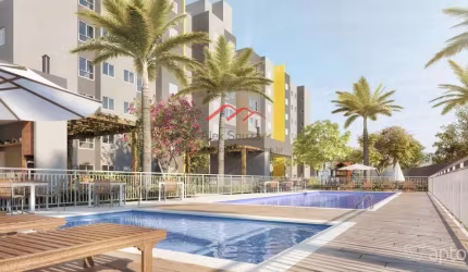 Apartamento para Venda em Hortolândia, Jardim Amanda II, 2 dormitórios, 1 banheiro, 1 vaga