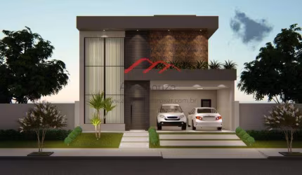 Casa em Condomínio para Venda em Sumaré, Residencial Real Parque Sumaré, 3 dormitórios, 2 suítes, 3 banheiros, 4 vagas