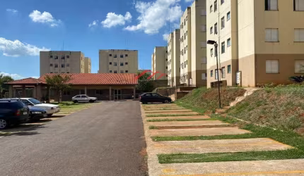 Apartamento para Venda em Sumaré, Parque Residencial Regina (Nova Veneza), 2 dormitórios, 1 banheiro, 1 vaga