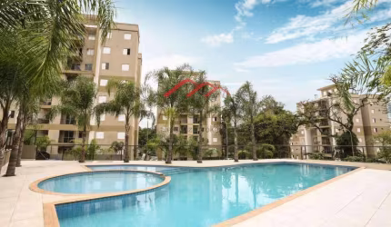 Apartamento para Venda em Campinas, Parque Fazendinha, 3 dormitórios, 1 suíte, 2 banheiros, 2 vagas