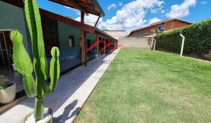 Chácara para Venda em Paulínia, Parque da Represa, 3 dormitórios, 1 suíte, 3 banheiros, 10 vagas