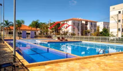 Apartamento para Venda em Sumaré, Jardim Recanto dos Sonhos, 2 dormitórios, 1 banheiro, 1 vaga
