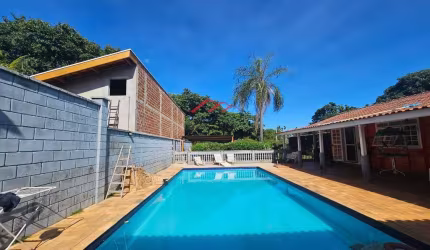 Sítio / Chácara para Venda em Paulínia, Parque da Represa, 2 dormitórios, 2 banheiros, 10 vagas