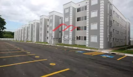 Apartamento para Venda em Hortolândia, Chácaras Fazenda Coelho, 2 dormitórios, 1 banheiro, 1 vaga