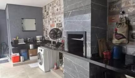 Casa para Venda em Hortolândia, Parque Gabriel, 3 dormitórios, 1 suíte, 2 banheiros, 3 vagas