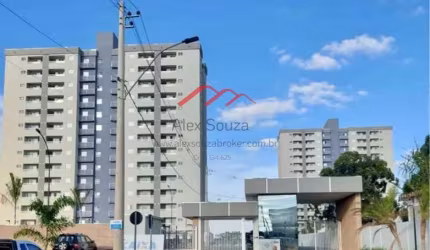 Apartamento para Venda em Hortolândia, Jardim do Bosque, 2 dormitórios, 1 suíte, 2 banheiros, 1 vaga