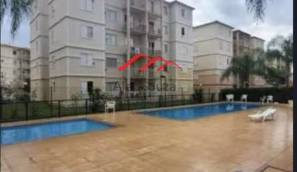 Apartamento para Venda em Sumaré, Parque Euclides Miranda, 2 dormitórios, 1 banheiro, 1 vaga